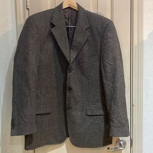 wool blazer size 43 Reg.